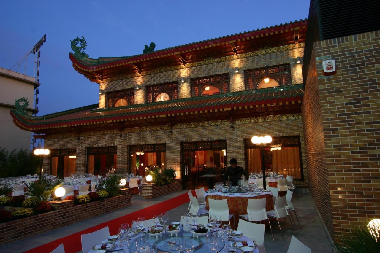 Dinastia Hotel Getafe Bagian luar foto